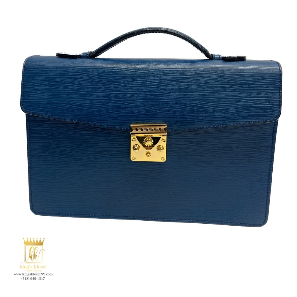 Gianni Versace vintage top handle bag